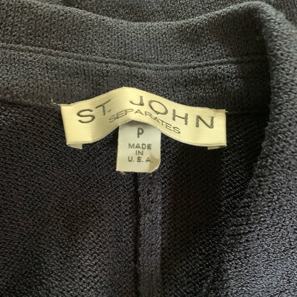 Vintage St. John Separates Nautical Knit Jacket - image 4